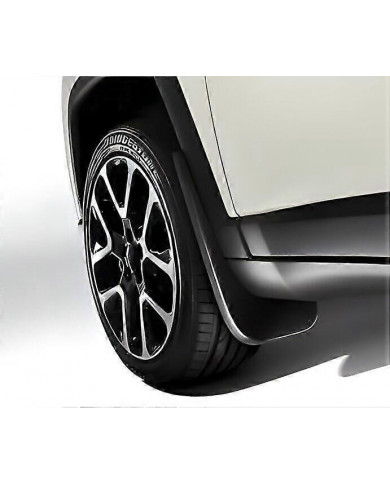Garde-boue moulés d’origine avant et arrière pour Jeep Compass 2017-2023