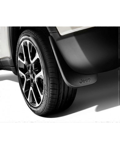 Garde-boue moulés d’origine avant et arrière pour Jeep Compass 2017-2023