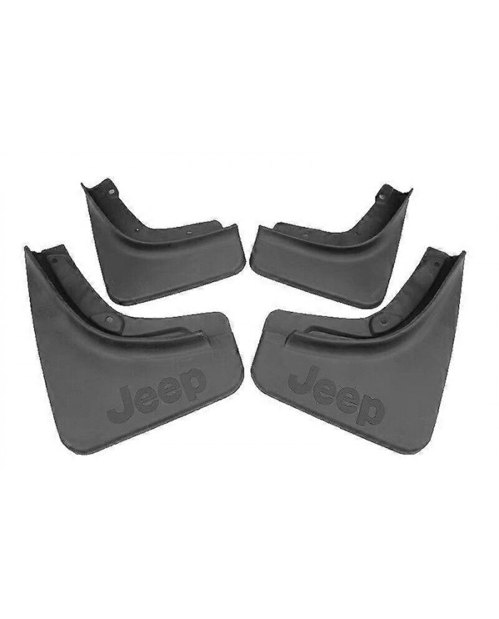 Garde-boue moulés d’origine avant et arrière pour Jeep Compass 2017-2023