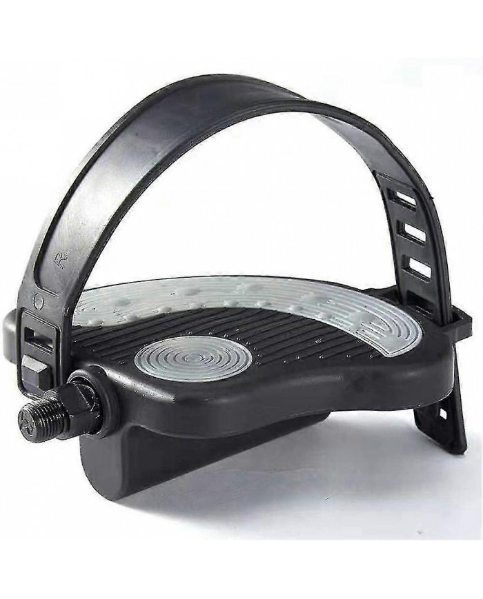 Pédales De Vélo D’exercice Avec Sangles Pour Vélo De Spin Et Vélo D’exercice Stationnaire D’intérieur, 1/2 Inch-yvan