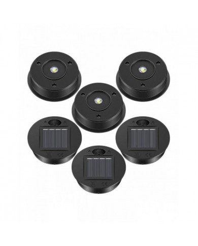 6 Pcs Lampes Solaires Remplacement Top 7 Lanterne Solaire Pièces LED Panneau Solaire Lanterne Couvercle Lumières [...]