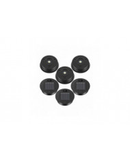 6 Pcs Lampes Solaires Remplacement Top 7 Lanterne Solaire Pièces LED Panneau Solaire Lanterne Couvercle Lumières [...]