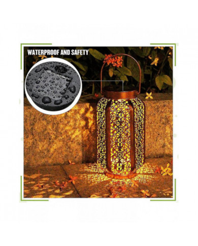 6 Pcs Lampes Solaires Remplacement Top 7 Lanterne Solaire Pièces LED Panneau Solaire Lanterne Couvercle Lumières [...]