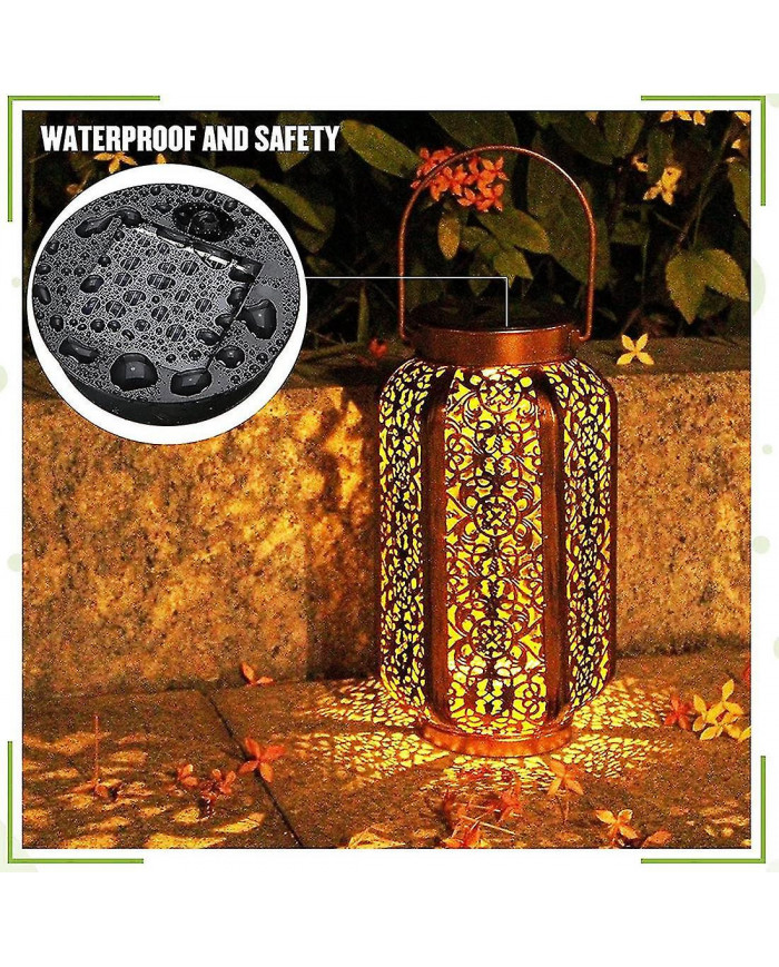 6 Pcs Lampes Solaires Remplacement Top 7 Lanterne Solaire Pièces LED Panneau Solaire Lanterne Couvercle Lumières [...]