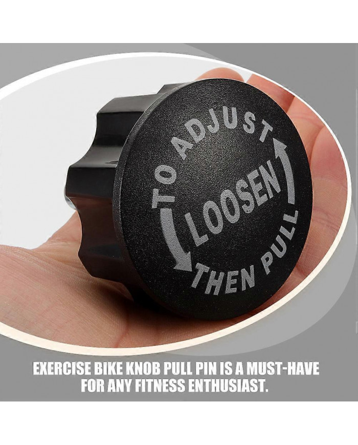 Exercise Bikes Plastic Pull Pin Part Fitness Bike Part Fitness Pull Pin Part For Fitness Exercise Machine