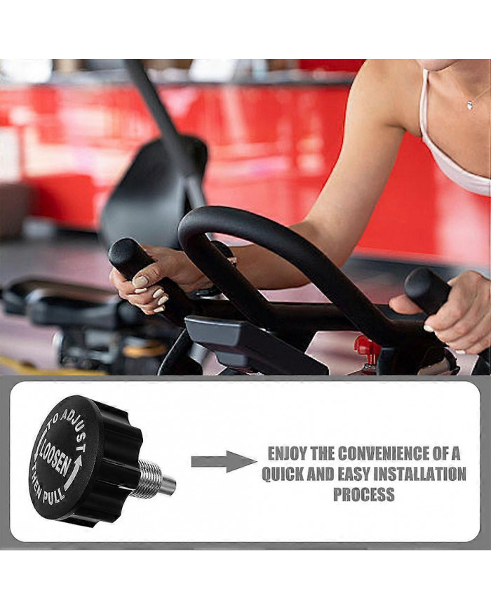 Exercise Bikes Plastic Pull Pin Part Fitness Bike Part Fitness Pull Pin Part For Fitness Exercise Machine