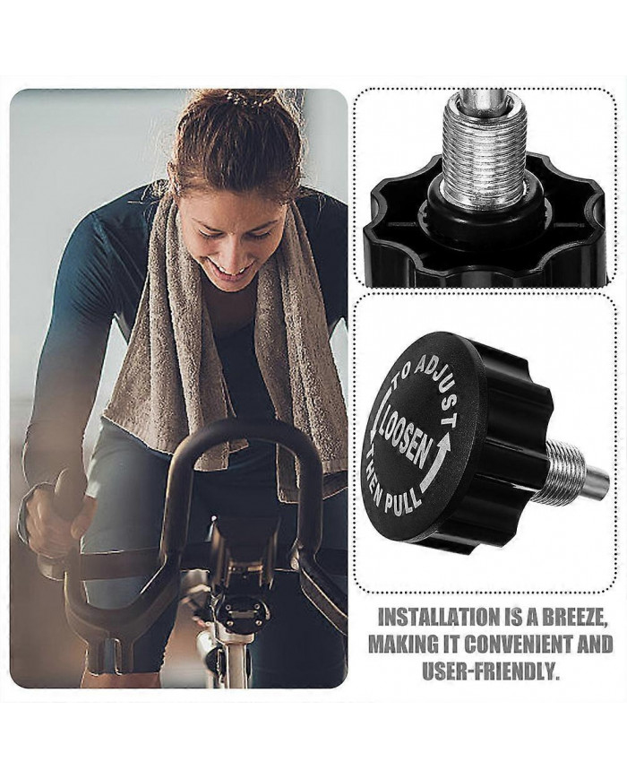 Exercise Bikes Plastic Pull Pin Part Fitness Bike Part Fitness Pull Pin Part For Fitness Exercise Machine