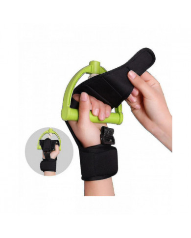 Gants d’entraînement auxiliaires de réadaptation anti-spasticité des doigts
