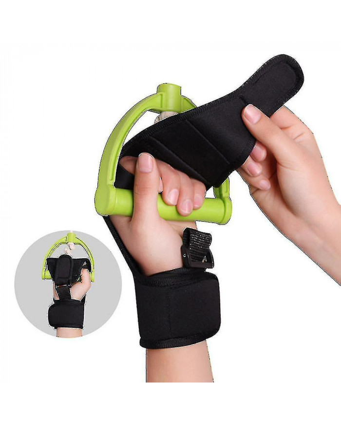 Gants d’entraînement auxiliaires de réadaptation anti-spasticité des doigts
