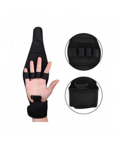 Gants d’entraînement auxiliaires de réadaptation anti-spasticité des doigts