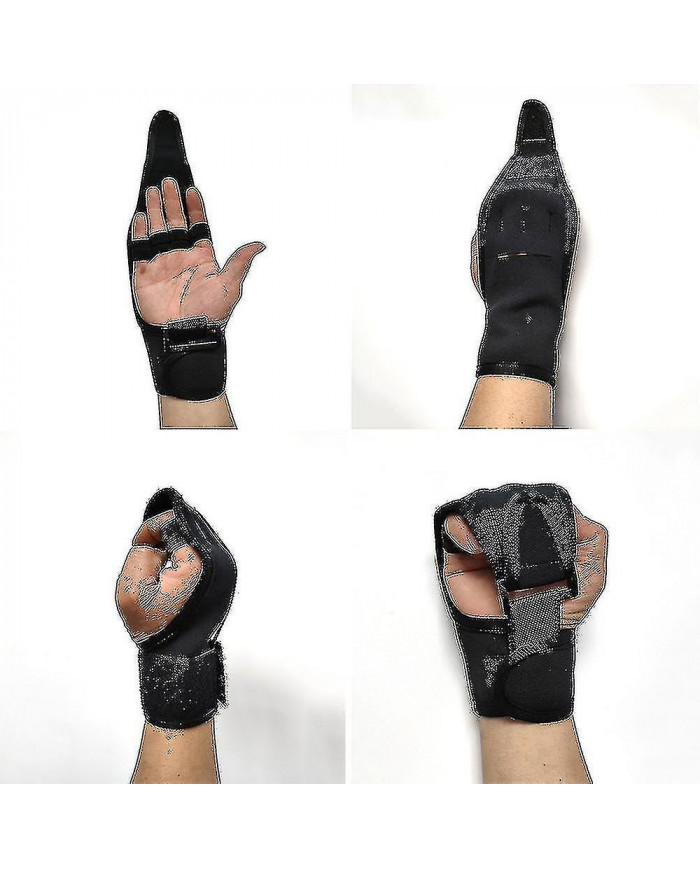 Gants d’entraînement auxiliaires de réadaptation anti-spasticité des doigts