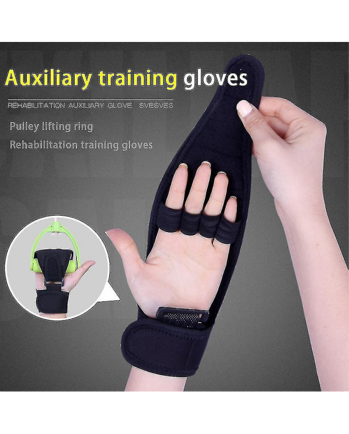 Gants d’entraînement auxiliaires de réadaptation anti-spasticité des doigts