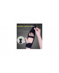 Gants d’entraînement auxiliaires de réadaptation anti-spasticité des doigts