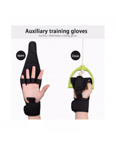 Gants d’entraînement auxiliaires de réadaptation anti-spasticité des doigts