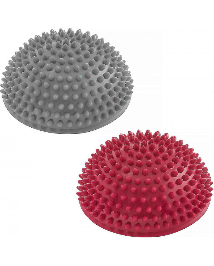 Set of 2 Hedgehog Balance Balls To Improve Balance/Coordination. Ideal for Balance Training 320g About 8cm High