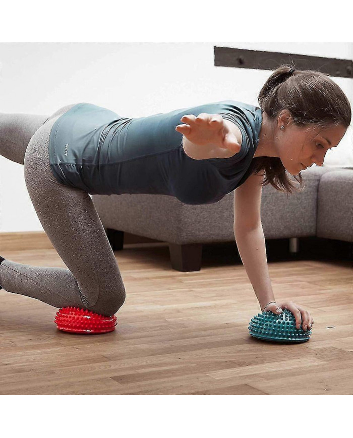 Set of 2 Hedgehog Balance Balls To Improve Balance/Coordination. Ideal for Balance Training 320g About 8cm High