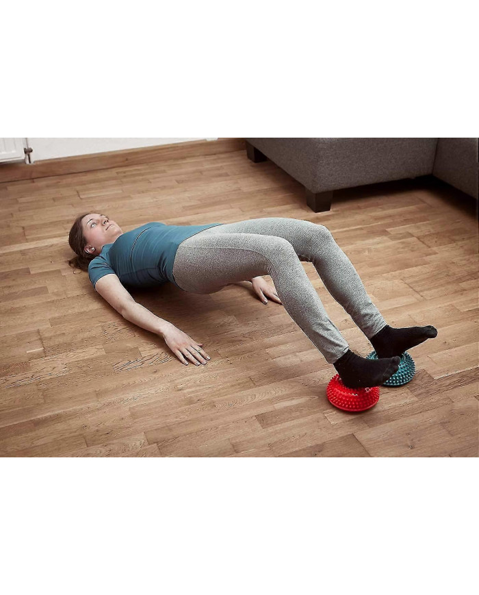 Set of 2 Hedgehog Balance Balls To Improve Balance/Coordination. Ideal for Balance Training 320g About 8cm High