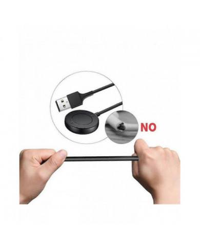 Chargeur compatible avec Fossil Gen 5 / Gen4 / Fossil Skagen Falster 2 Sports Smartwatch Chargeur rapide magnétique