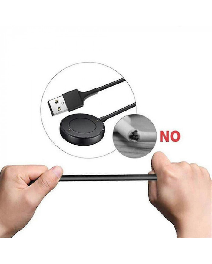 Chargeur compatible avec Fossil Gen 5 / Gen4 / Fossil Skagen Falster 2 Sports Smartwatch Chargeur rapide magnétique