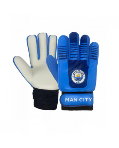 Manchester City Boys Gants Gardien de but Kids Youths CADEAU DE FOOTBALL OFFICIEL