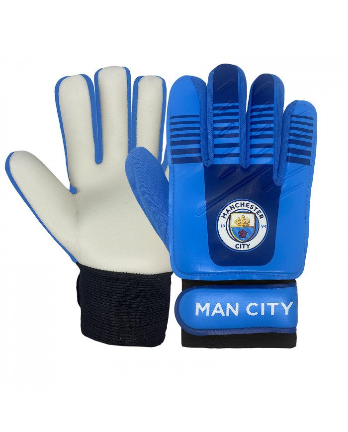 Manchester City Boys Gants Gardien de but Kids Youths CADEAU DE FOOTBALL OFFICIEL