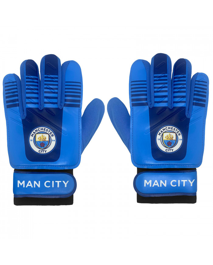 Manchester City Boys Gants Gardien de but Kids Youths CADEAU DE FOOTBALL OFFICIEL