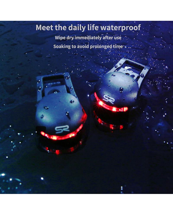 Bicycle Parts SELLE ROYAL MTB Saddle Light Bicycle Safety Rear Light SR Road Bike Warning Saddle Taillight Cycling [...]