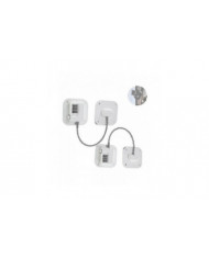 Serrure de réfrigérateur à 2 paquets Serrure de réfrigérateur à combinaison robuste