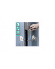 Serrure de réfrigérateur à 2 paquets Serrure de réfrigérateur à combinaison robuste