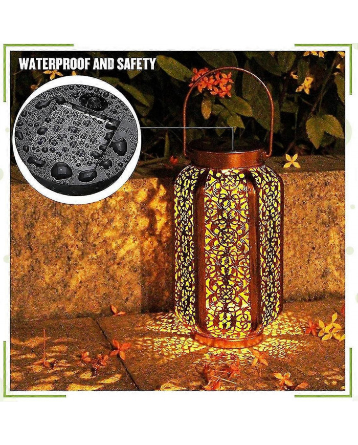 6 Pcs Lampes Solaires Remplacement Top 7 Lumens Lanterne Solaire Pièces LED Panneau Solaire Lanterne Couvercle Lumières