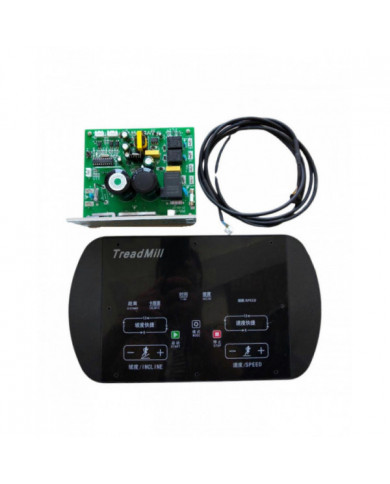 Universel 1-4.0HP Tapis Roulant Contrôleur Circuit Imprimé Tapis Roulant Console Affichage