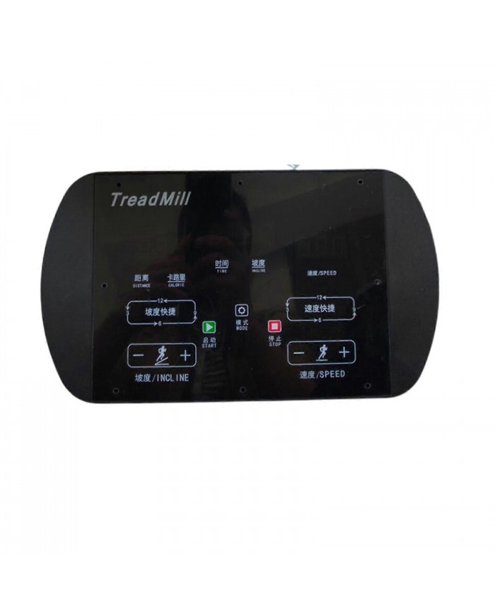 Universel 1-4.0HP Tapis Roulant Contrôleur Circuit Imprimé Tapis Roulant Console Affichage