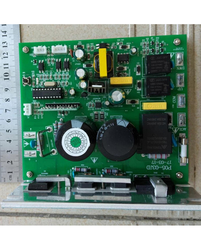 Universel 1-4.0HP Tapis Roulant Contrôleur Circuit Imprimé Tapis Roulant Console Affichage