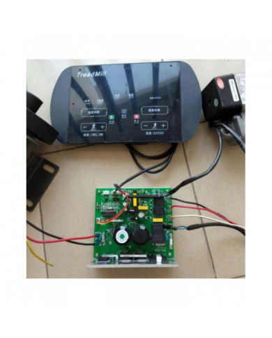 Universel 1-4.0HP Tapis Roulant Contrôleur Circuit Imprimé Tapis Roulant Console Affichage