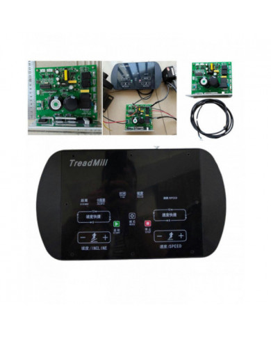 Universel 1-4.0HP Tapis Roulant Contrôleur Circuit Imprimé Tapis Roulant Console Affichage