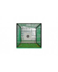 Filet de golf Frapper Cage Entraînement Net Intérieur Extérieur Plein Impact Double Stop Tissu avec Cible [...]