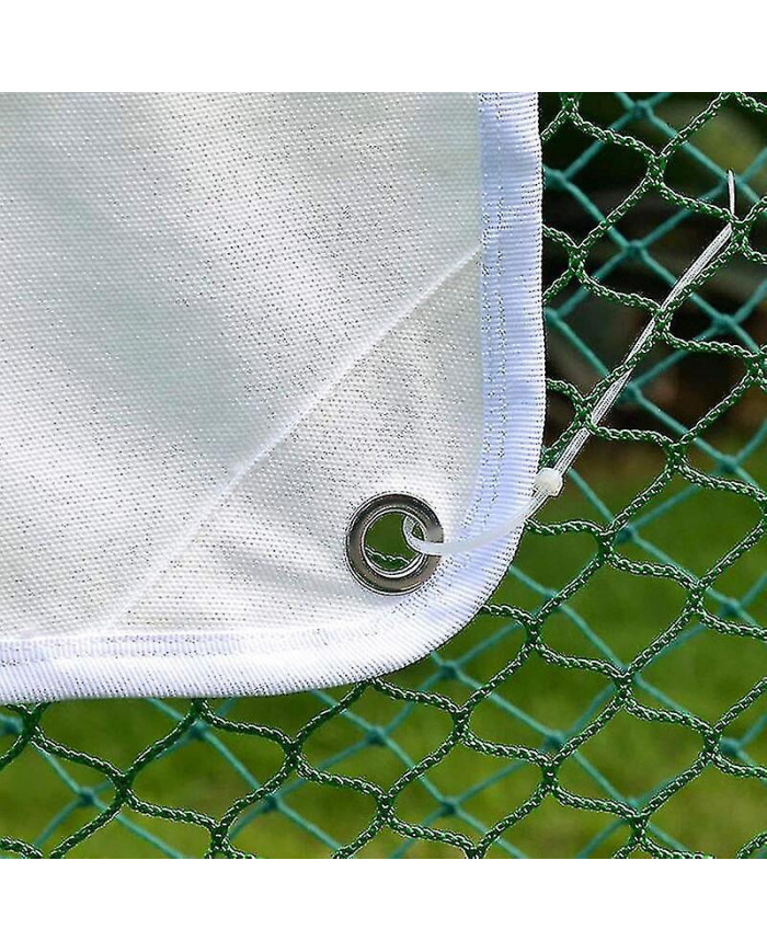 Filet de golf Frapper Cage Entraînement Net Intérieur Extérieur Plein Impact Double Stop Tissu avec Cible [...]