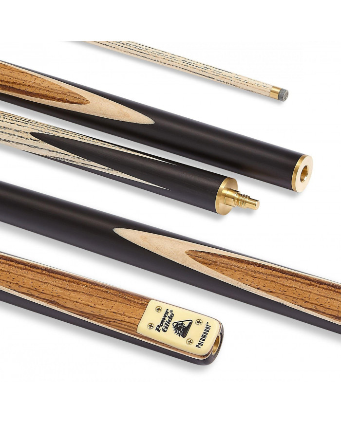 Powerglide Paramount Snooker Cue Handmade North American Ash 3/4 Split