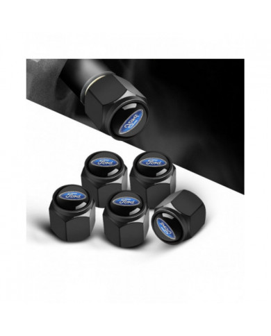 4pcs Car Tire Air Nozzle Cap Résistance à la corrosion Stem Cap pour Accessoires Automobiles