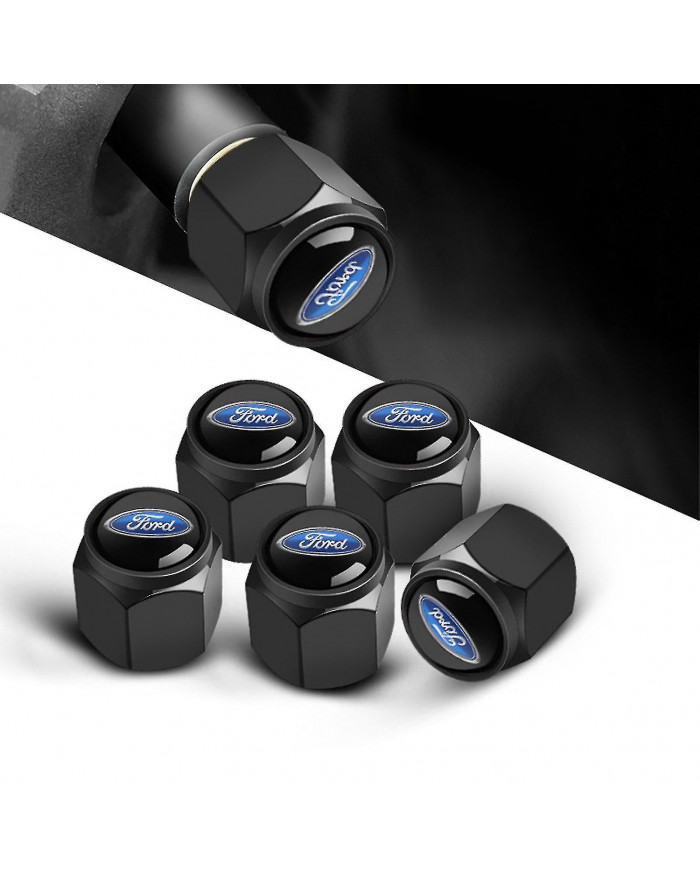 4pcs Car Tire Air Nozzle Cap Résistance à la corrosion Stem Cap pour Accessoires Automobiles