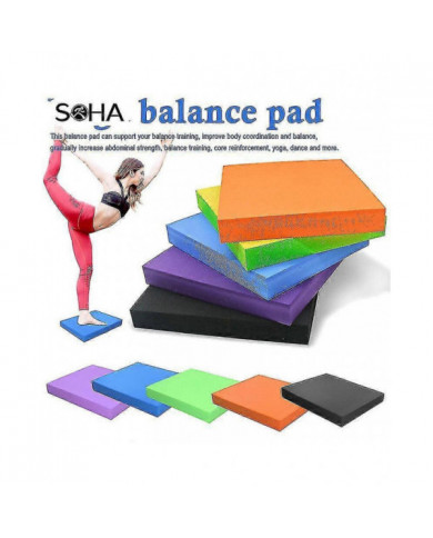Balance Foam Pad Tapis de yoga Exercice Imperméable imperméable à l’eau doux pour l’entraînement physique