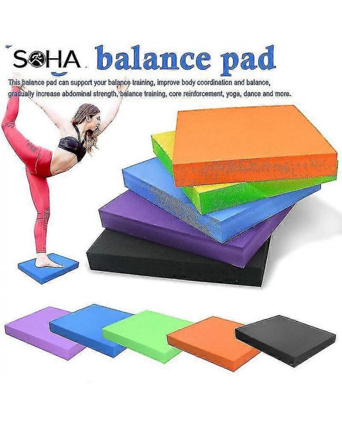 Balance Foam Pad Tapis de yoga Exercice Imperméable imperméable à l’eau doux pour l’entraînement physique