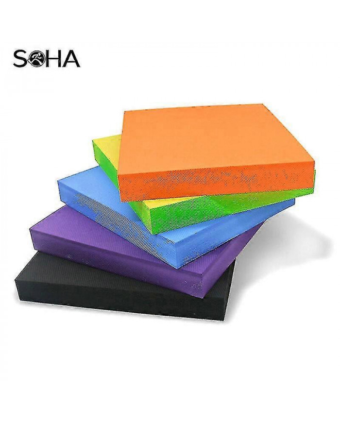 Balance Foam Pad Tapis de yoga Exercice Imperméable imperméable à l’eau doux pour l’entraînement physique