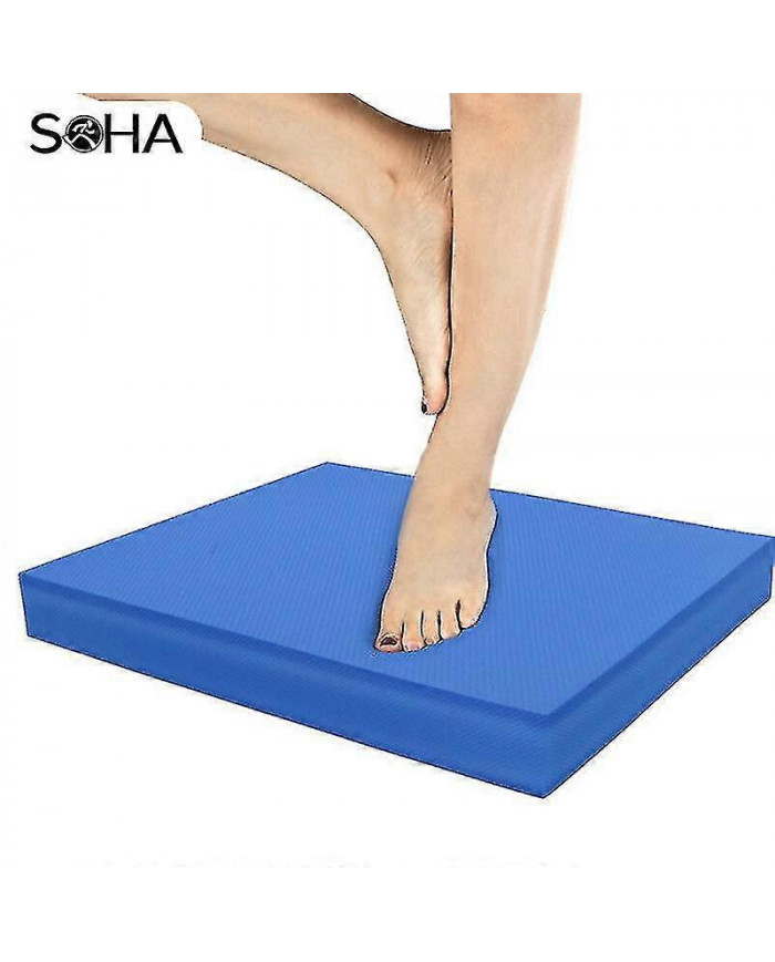 Balance Foam Pad Tapis de yoga Exercice Imperméable imperméable à l’eau doux pour l’entraînement physique