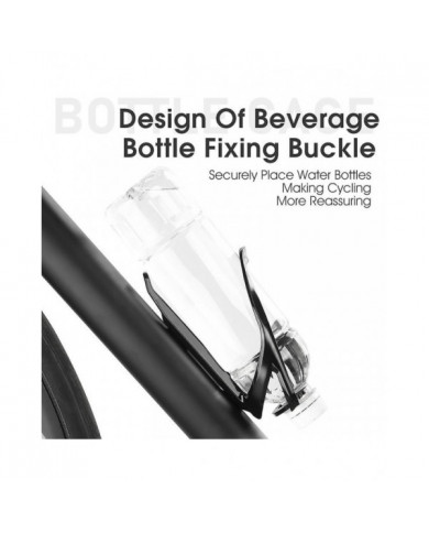 WEST BIKING YP0704043 Bicycle Water Bottle Cage PC+Fiberglass Bike Bottle Mount Bracket