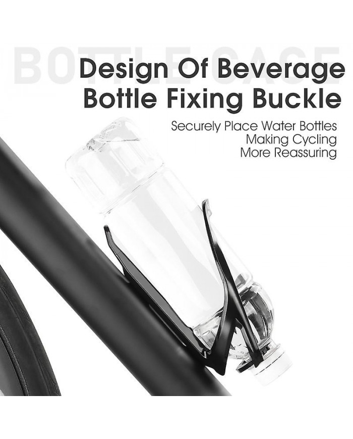 WEST BIKING YP0704043 Bicycle Water Bottle Cage PC+Fiberglass Bike Bottle Mount Bracket