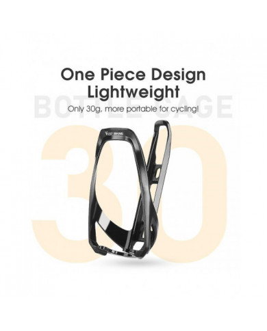 WEST BIKING YP0704043 Bicycle Water Bottle Cage PC+Fiberglass Bike Bottle Mount Bracket