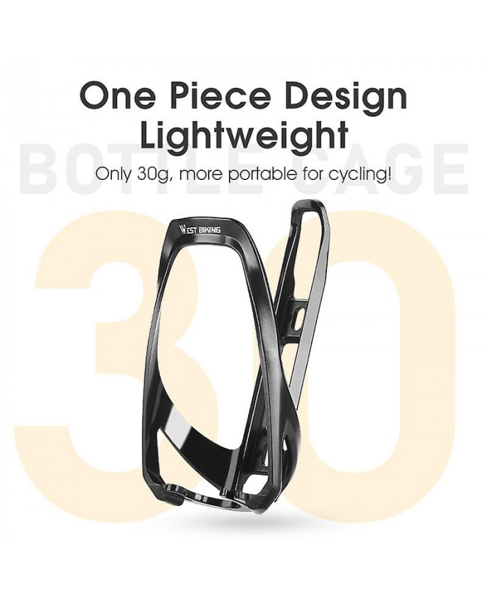 WEST BIKING YP0704043 Bicycle Water Bottle Cage PC+Fiberglass Bike Bottle Mount Bracket