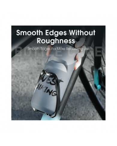 WEST BIKING YP0704043 Bicycle Water Bottle Cage PC+Fiberglass Bike Bottle Mount Bracket