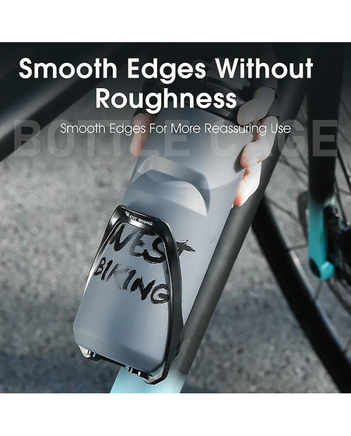 WEST BIKING YP0704043 Bicycle Water Bottle Cage PC+Fiberglass Bike Bottle Mount Bracket